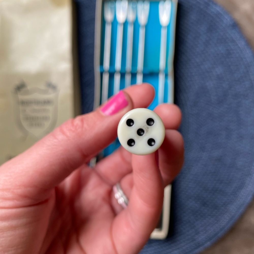Vintage Northland Oneida Stainless Steel Dice Fondue Forks
